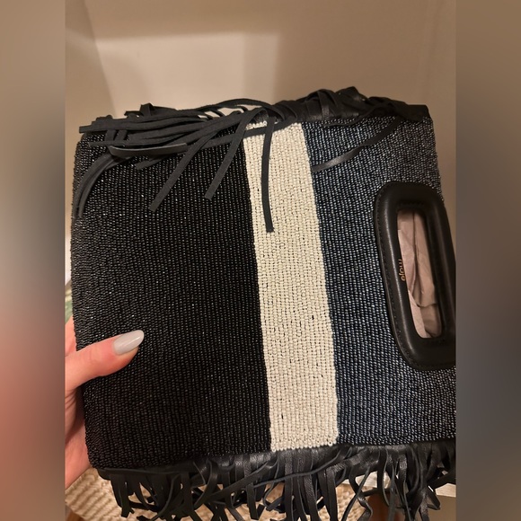 NWT Maje Beaded Crossbody - Picture 7 of 7